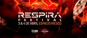 ¿Listo para el Hard Techno? 💣 Descubre el Line Up completo de Respira Festival 2026 (Sara Landry, Kobosil), precios de entradas por tramo y fechas en Espacio Riesco. ¡Asegura tu ticket aquí!