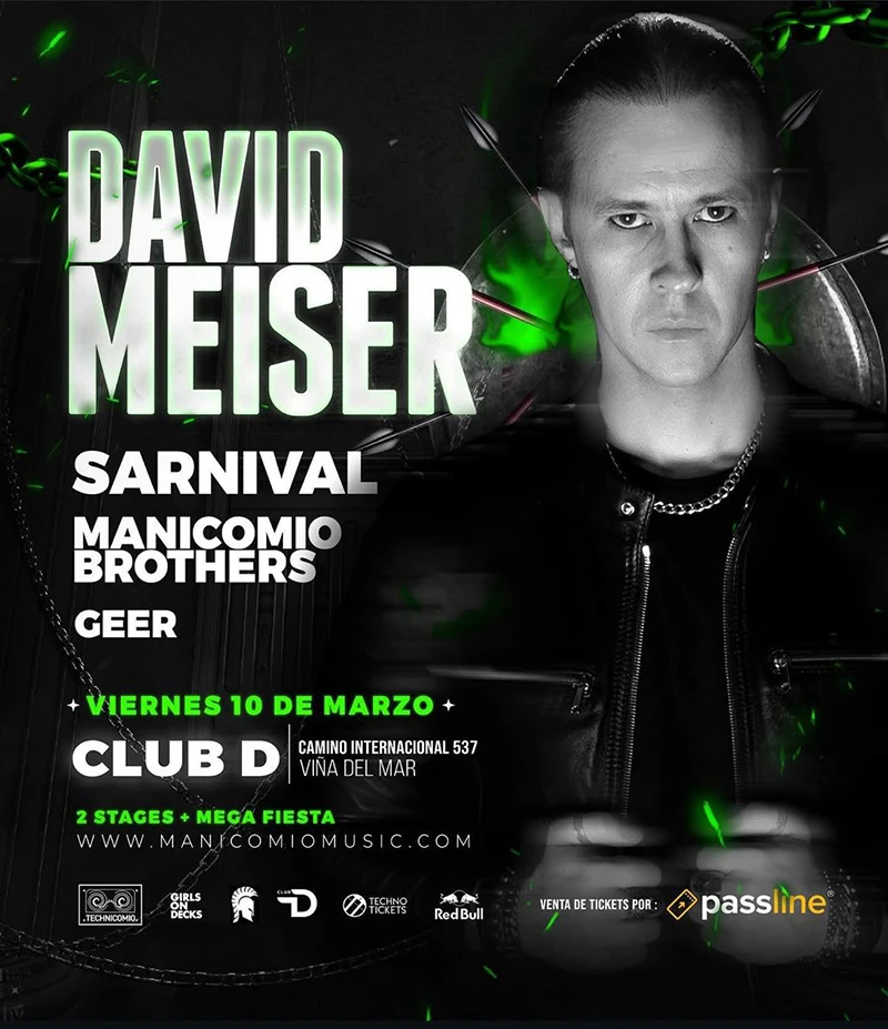 sello de musica electronica technicomio records since 2017 sede en santiago de chile con puente en cali, bogota y colombia y argentina