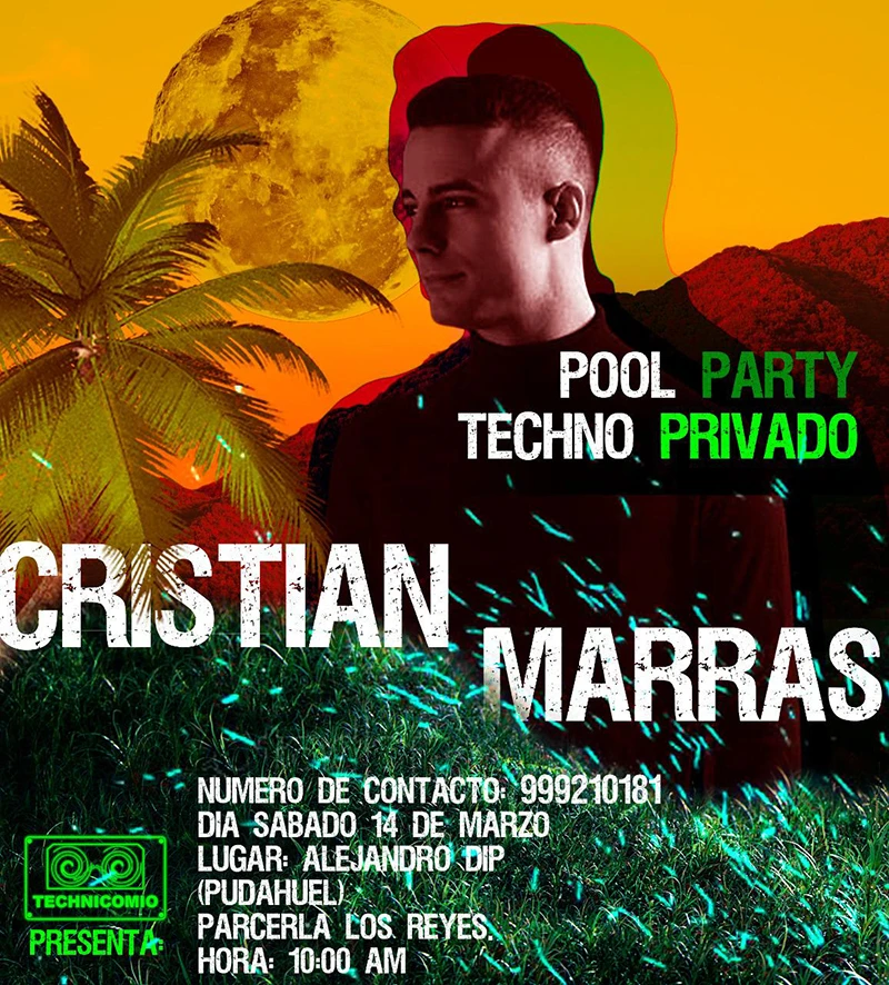 sello de musica electronica technicomio records since 2017 sede en santiago de chile con puente en cali, bogota y colombia y argentina